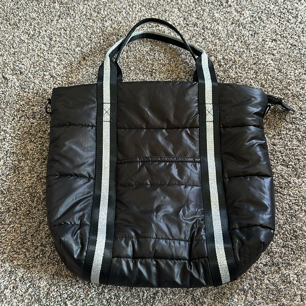 Haute Shore Black Puffer Bag
